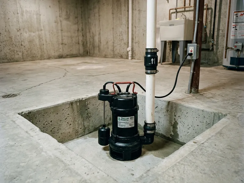Sump Pump Installation Plumber in Poplar Bluff, MO